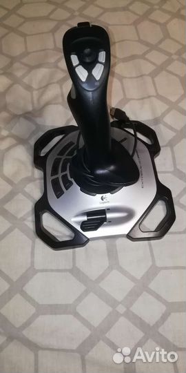 Джойстик(Logitech Extreme 3D Pro черный)
