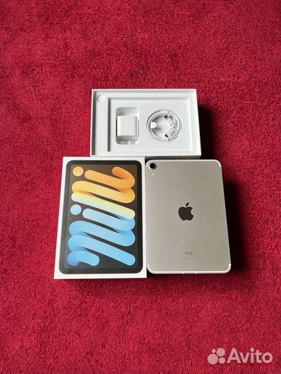 iPad Mini 6 2021 256Gb WiFi+ Cellular
