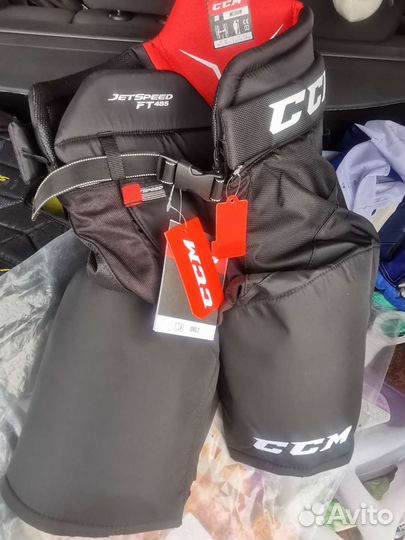 Хоккейные шорты ccm jetspeed 480 sr