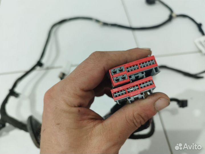 Проводка (коса) двери перед правой Mondeo 4 ориг