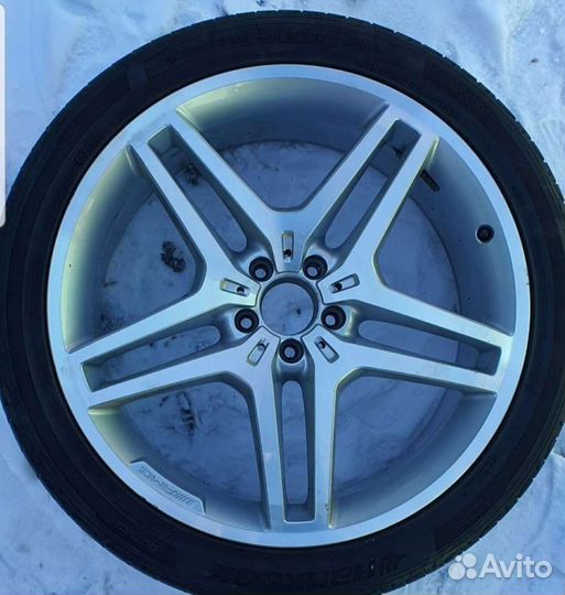Диски Mercedes GLE 166 r21 оригинал