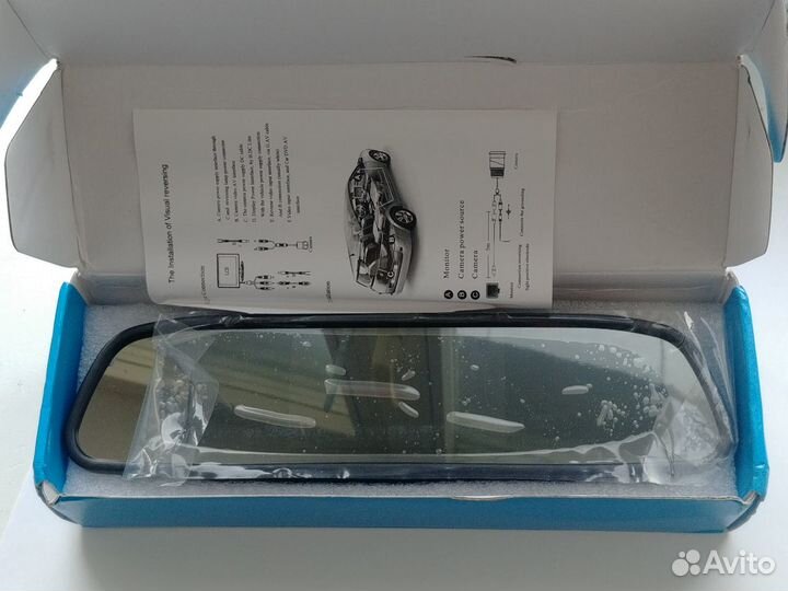 Зеркало заднего вида с монитором 4,3 дюйма