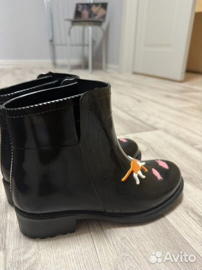 Резиновые сапоги 38 размер