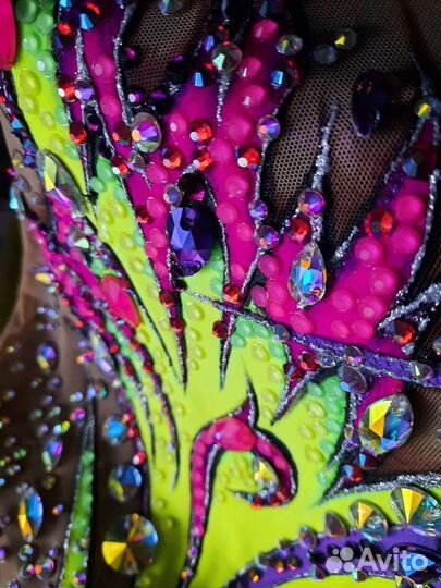 Пошив купальников для художественной гимнастики