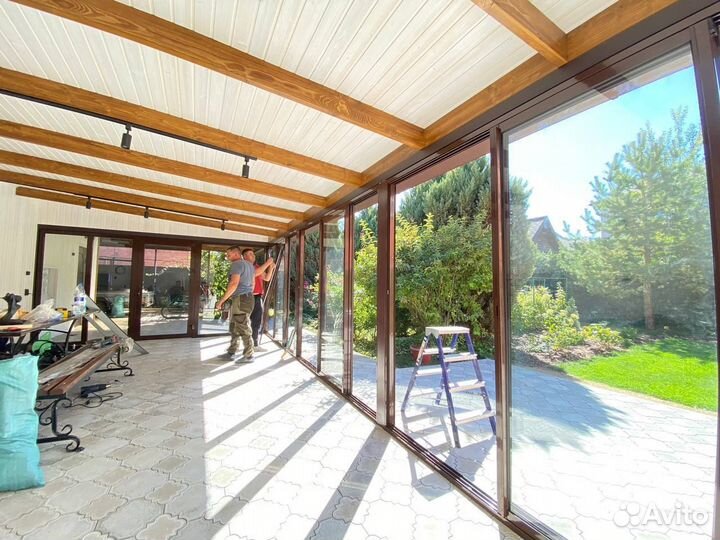 Раздвижное остекление от производителя