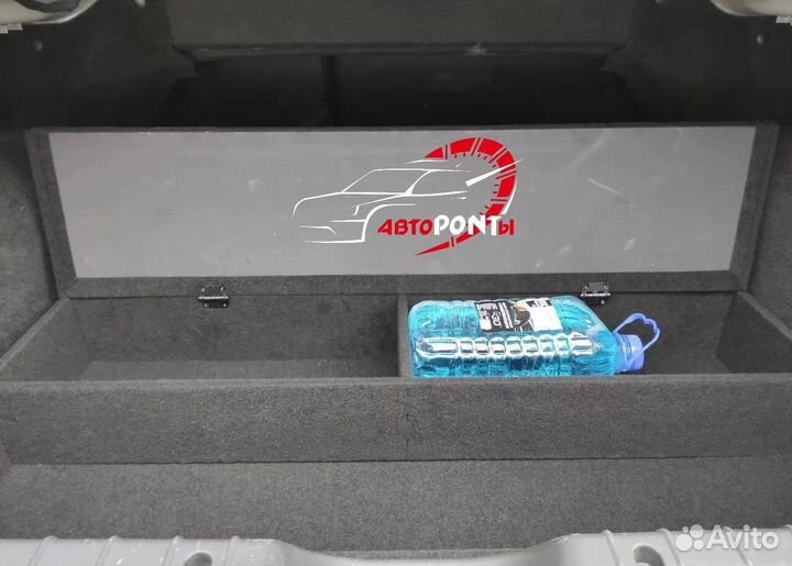 Органайзер в багажник LADA Vesta sedan из фанеры