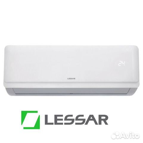 Кондиционер Lessar 12, до 35 м2 площадь помещения