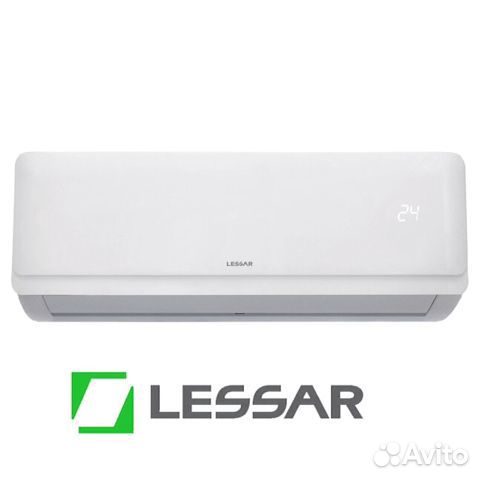 Кондиционер Lessar 12, до 35 м2 площадь помещения