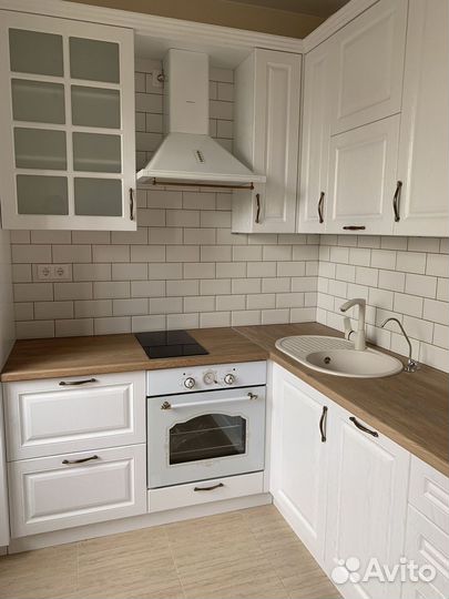 Кухня на заказ с установкой