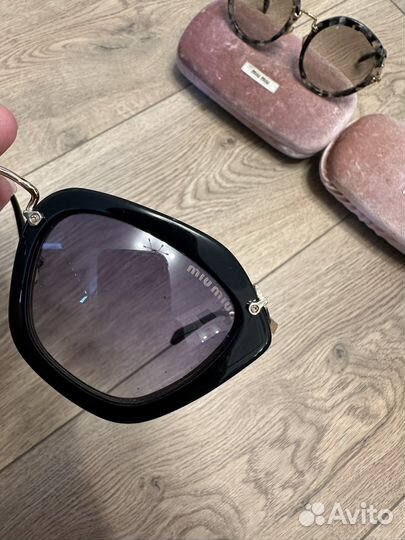 Оригинальные очки prada/miu miu/chloe/kenzo