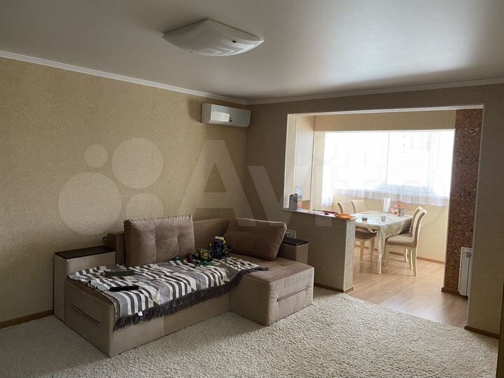 3-к. квартира, 95 м², 1/9 эт.