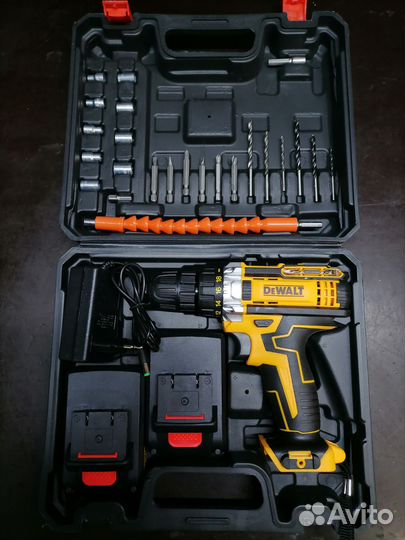 Шуруповерт Dewalt 21 v новый