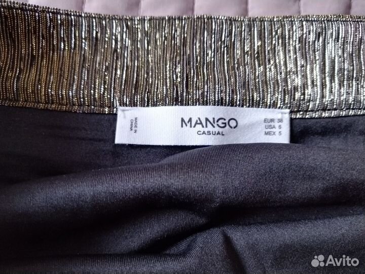 Юбка мини женская Mango, новая 44 (38)