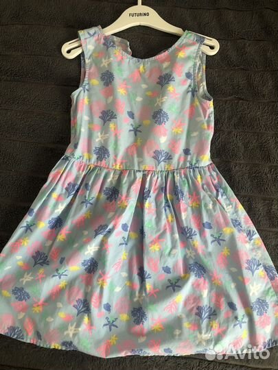 Летнее платье