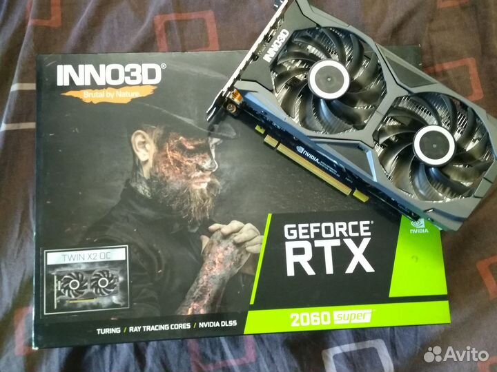 Видеокарта RTX 2060 super 8gb