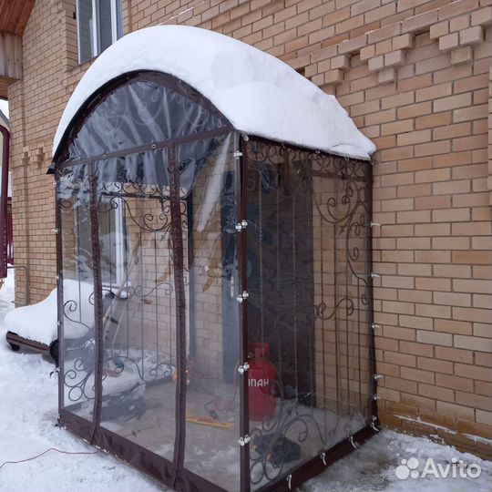 Мягкие окна под заказ