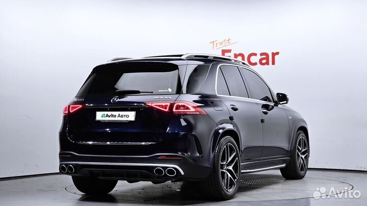 Mercedes-Benz GLE-класс AMG 3.0 AT, 2021, 76 412 км