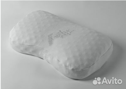 Новая ортопедическая подушка 36x58см, Familytex