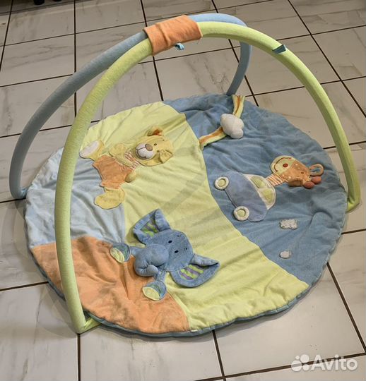 Развивающий коврик
