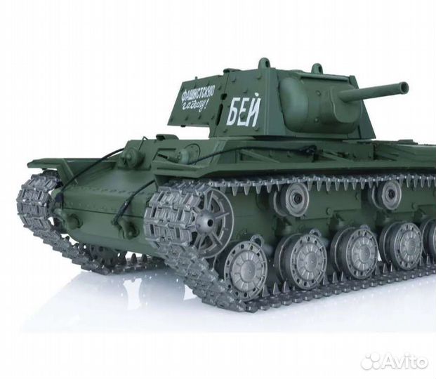 Танк кв-1 Heng Long PRO 7.0 KV-1