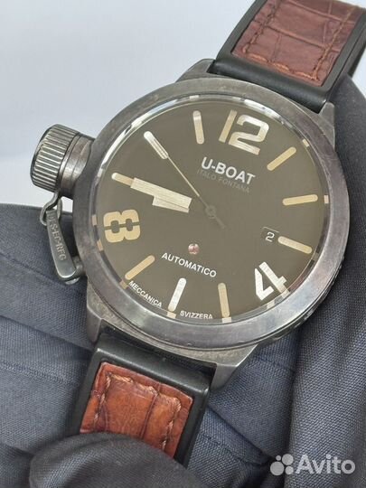 U-Boat Classico 45 A925 Sterling Silver