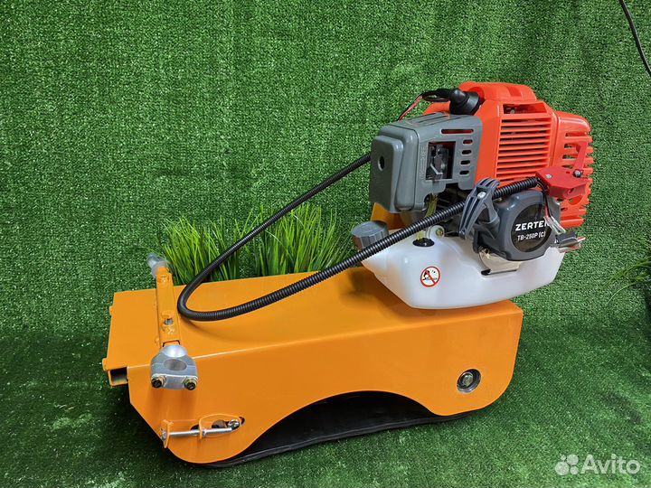 Детский снегокат Лисичка