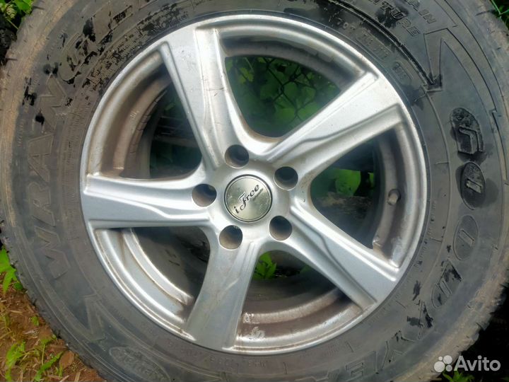 Литые диски r16 5 114