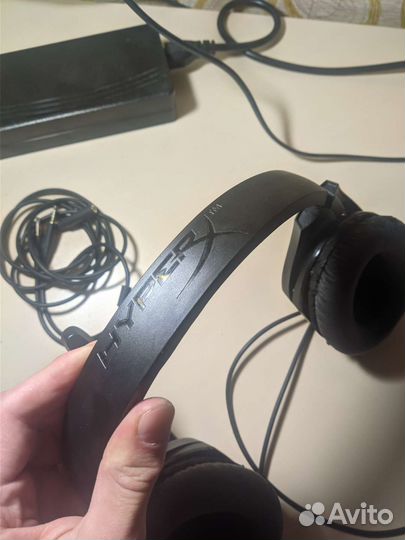 Наушники проводные Hyperx cloud stinger