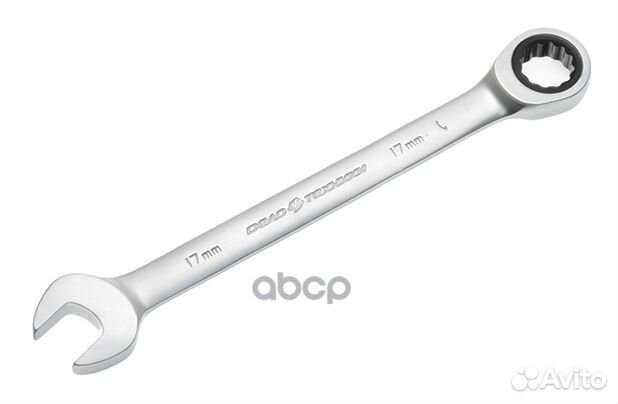 Ключ комбинированный трещоточный 17 мм 515017 Д