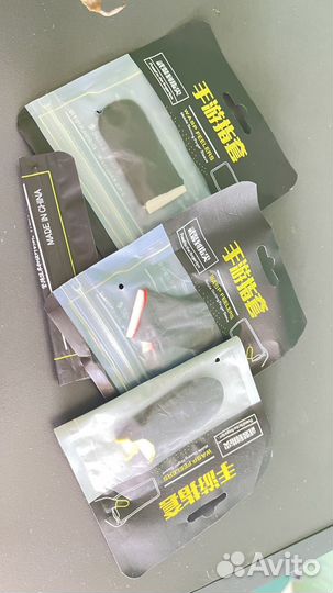 Перчатки на большие пальцы для игры