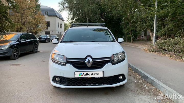 Renault Sandero 1.6 МТ, 2017, 150 000 км