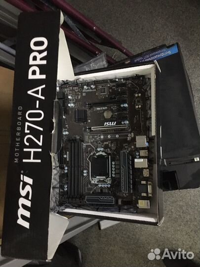 Материнская плата msi H270-A PRO