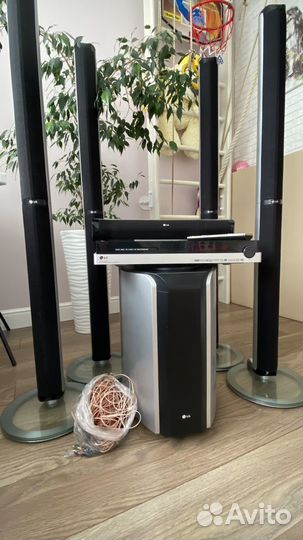 Домашний кинотеатр lg 5.1