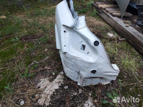 Крыло заднее левое Опель Астра Н 5дв.хэтчбек