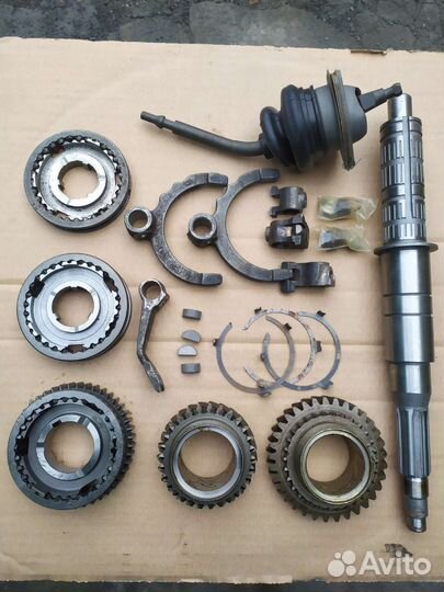 Запчасти на кпп иж Ода