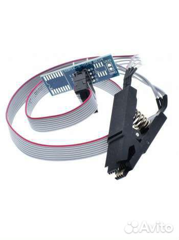 Программатор CH341A в наличии