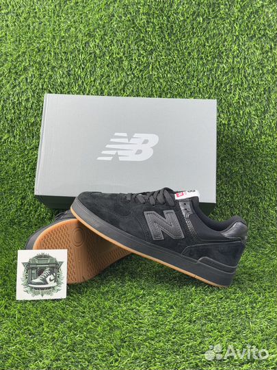 Кроссовки New Balance 574 черные / 41-46