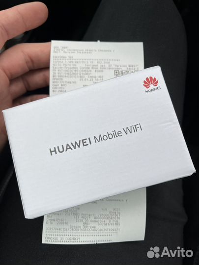 Новый 4g wi-fi роутер huawei e5576-320 белый