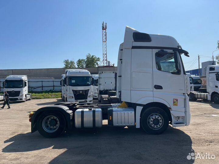 Водитель с категорией С+Е / РФ