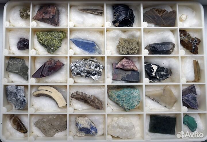 Коллекция минералов