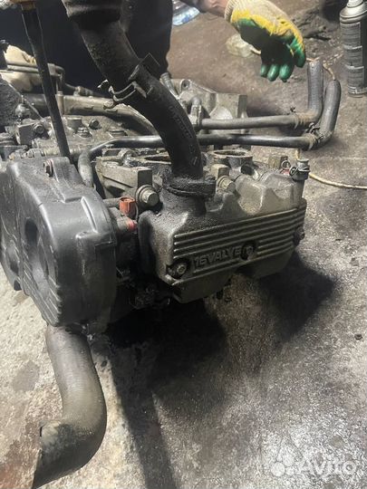 Двигатель (двс) Subaru legacy BD EJ20