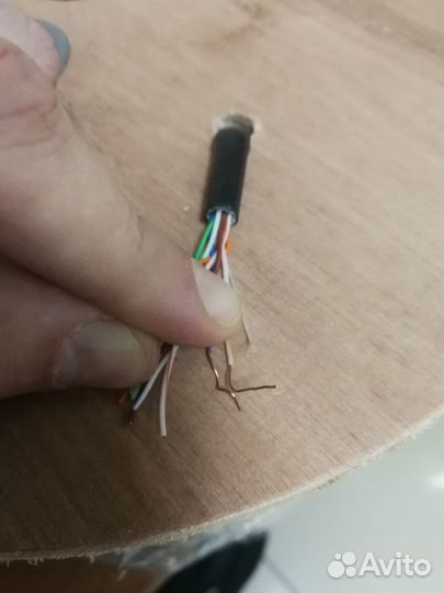 Кабель витая пара UTP 4x2x24AWG Cu 305м (остатки)