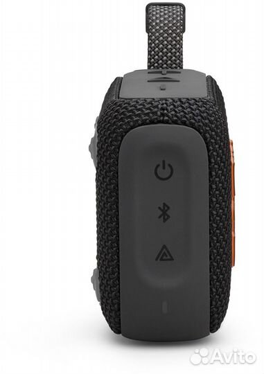 Bluetooth-колонка JBL Go 4 Black