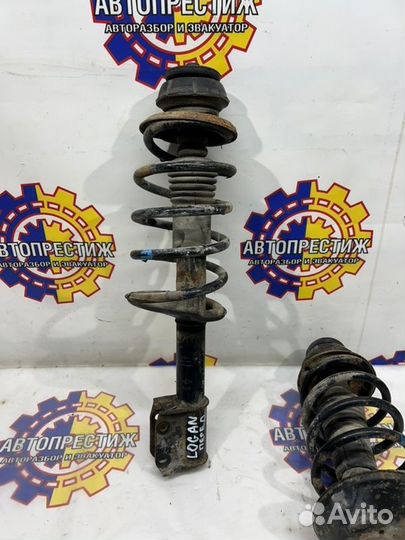 Амортизатор передний Renault Logan 1 K7M 2007