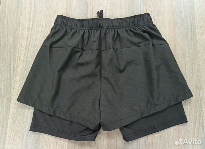 Шорты с тайтсами 2 в 1