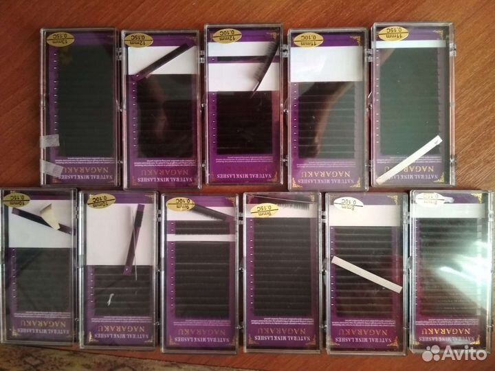 Ресницы для наращивания