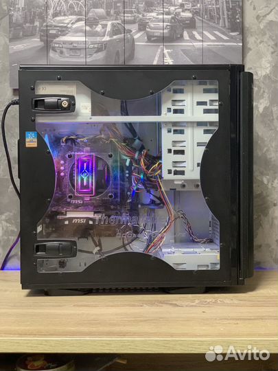 Системный блок i3 6100 1050ti