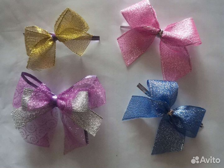 Бант на елку