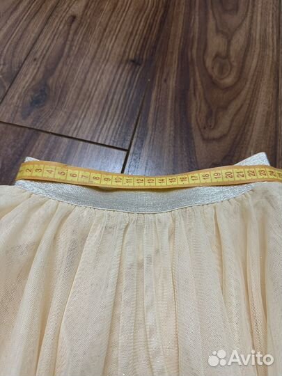 Юбка-пачка длинная для девочки