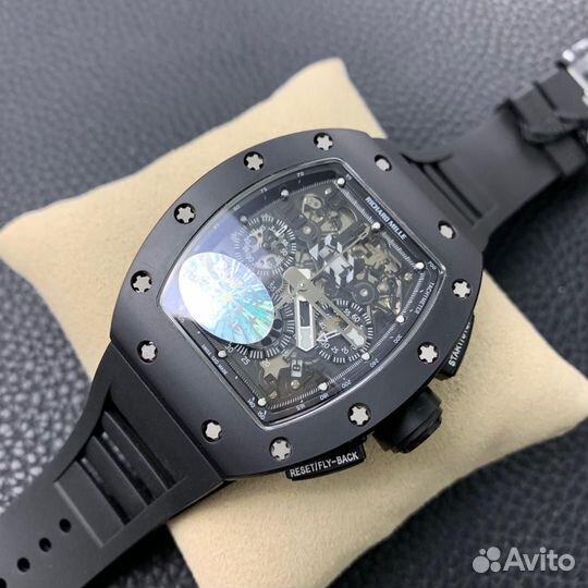 Часы Richard Mille RM 011 Flyback Chronograph Cera